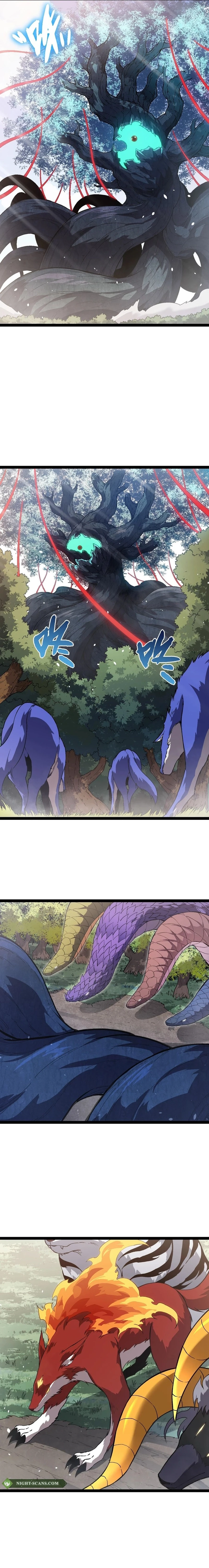 Read Evolution From a Tree Manga Online