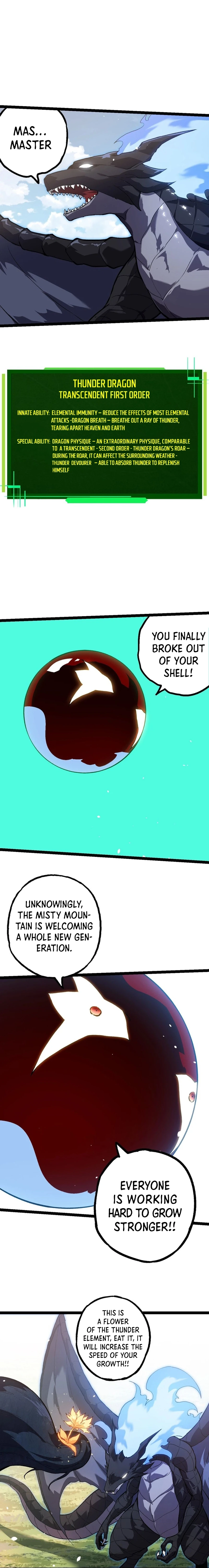 Read Evolution From a Tree Manga Online
