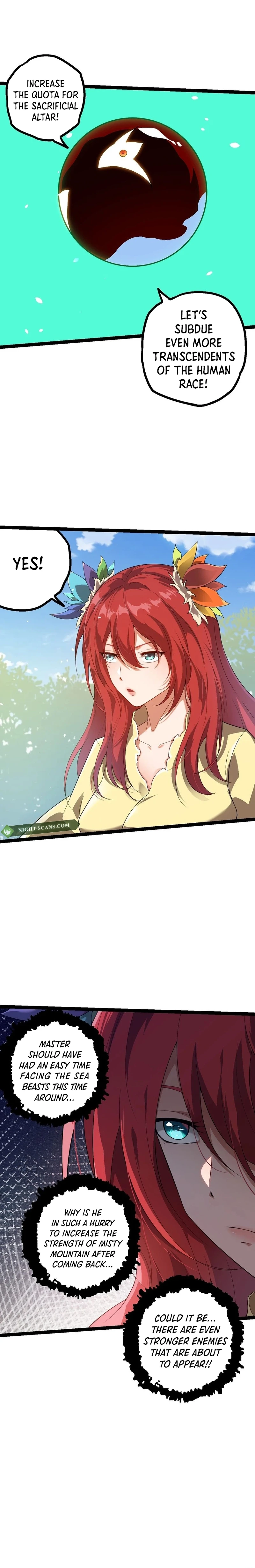 Read Evolution From a Tree Manga Online