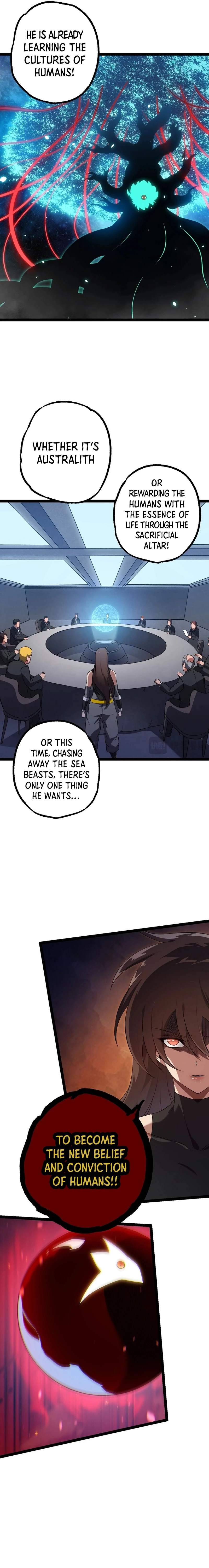 Read Evolution From a Tree Manga Online