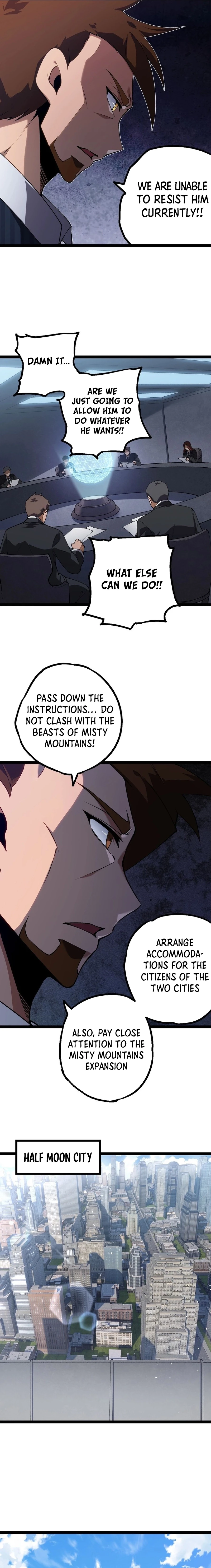 Read Evolution From a Tree Manga Online