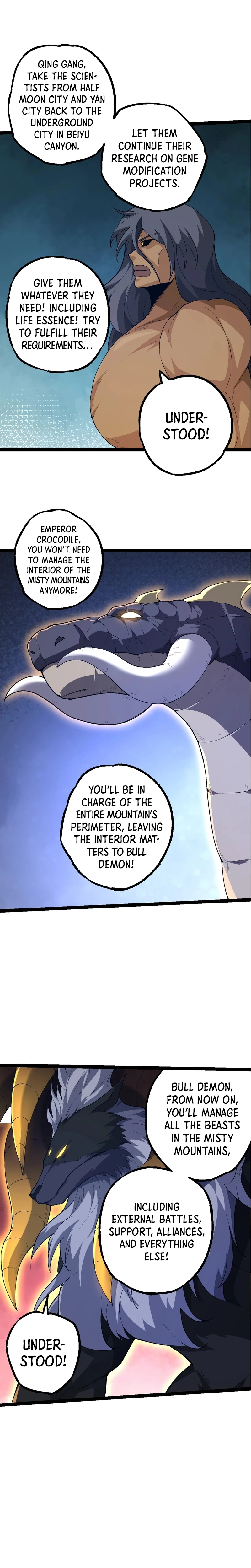 Read Evolution From a Tree Manga Online