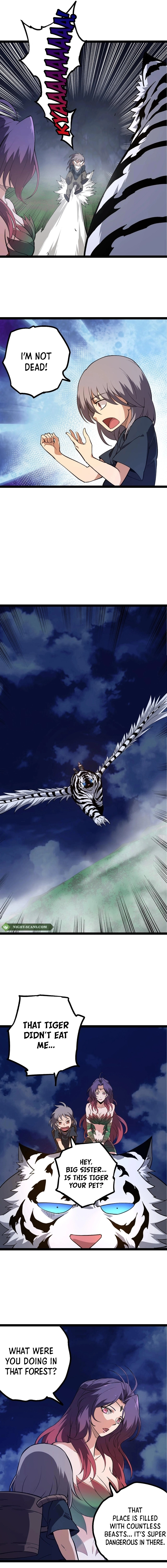 Read Evolution From a Tree Manga Online