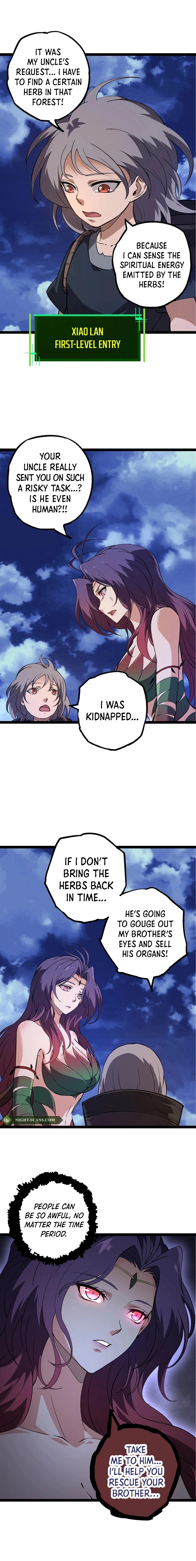 Read Evolution From a Tree Manga Online