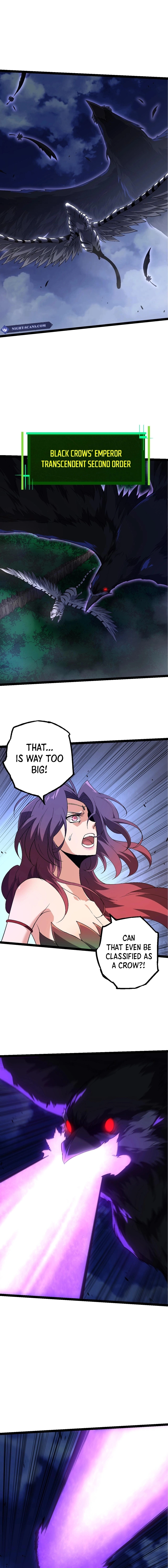 Read Evolution From a Tree Manga Online