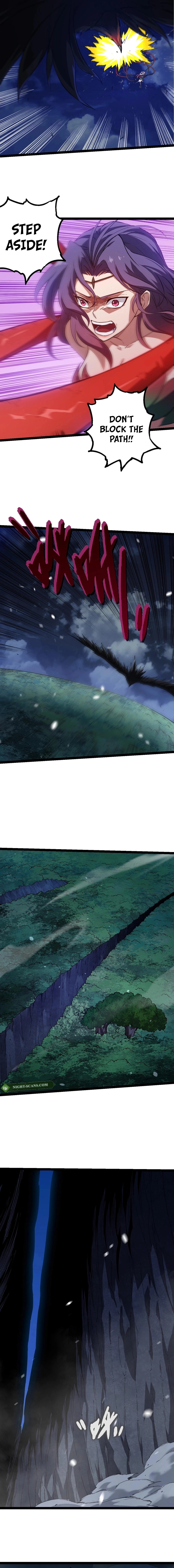 Read Evolution From a Tree Manga Online