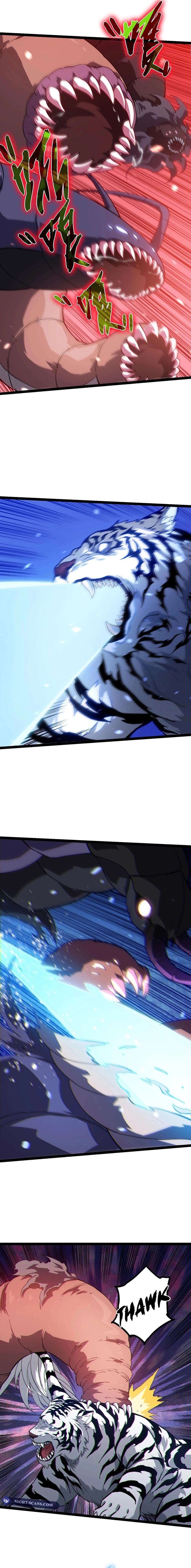 Read Evolution From a Tree Manga Online