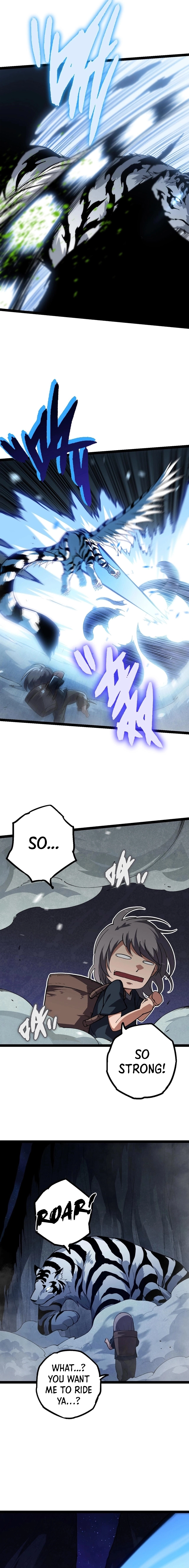Read Evolution From a Tree Manga Online