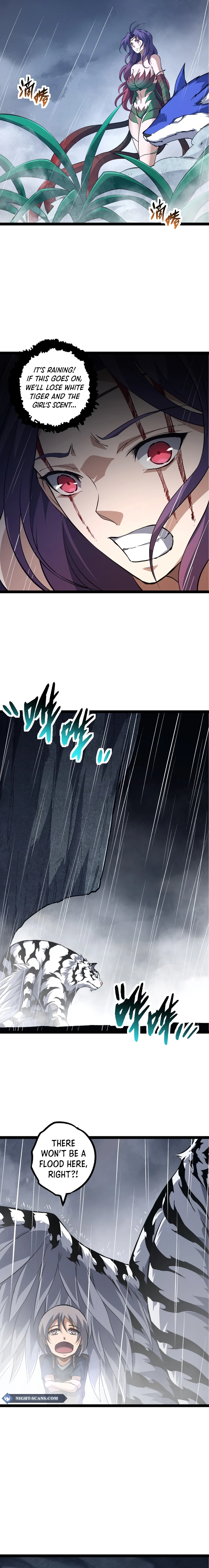 Read Evolution From a Tree Manga Online