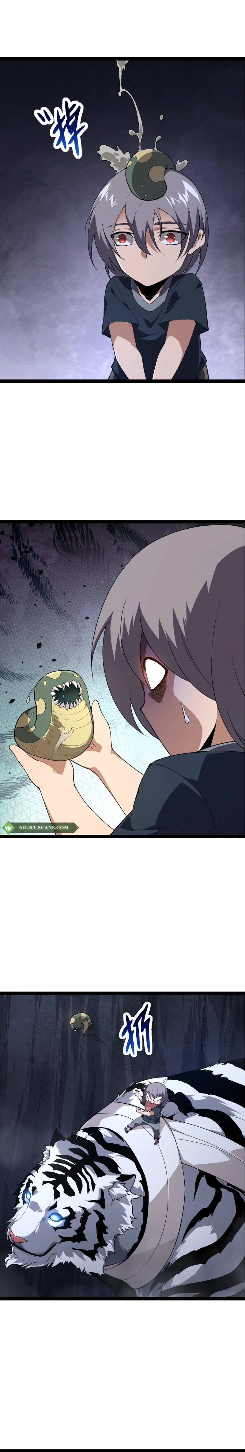 Read Evolution From a Tree Manga Online