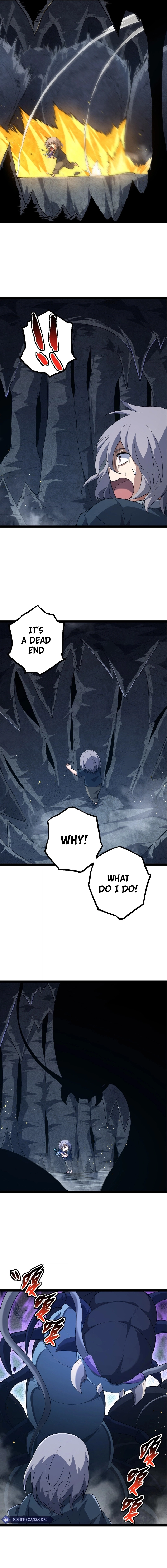 Read Evolution From a Tree Manga Online