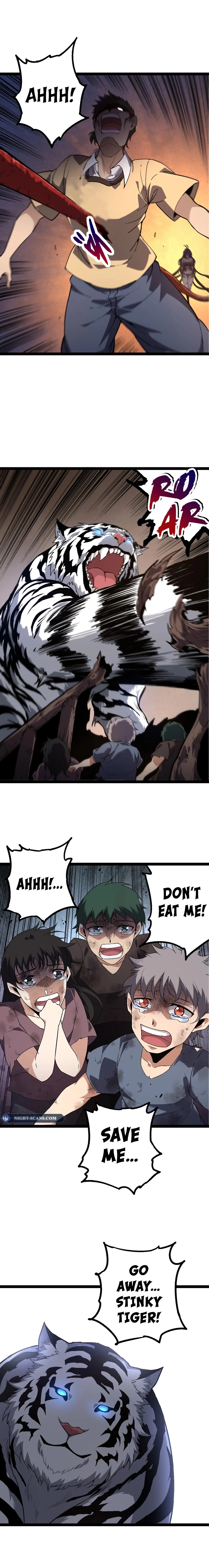 Read Evolution From a Tree Manga Online