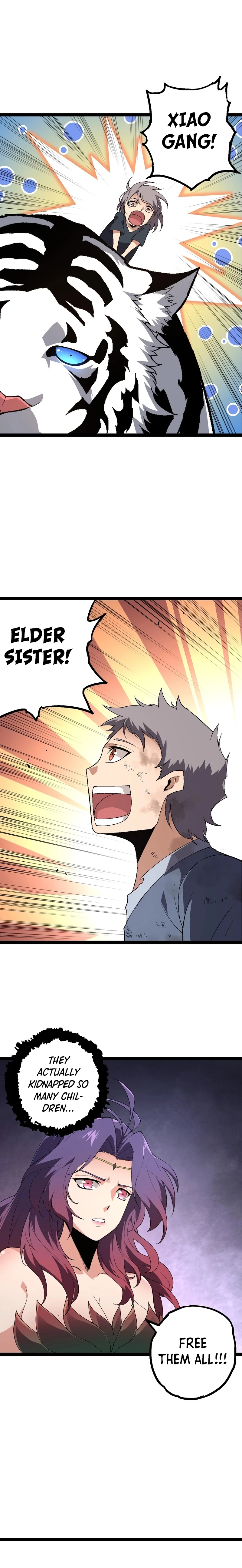Read Evolution From a Tree Manga Online