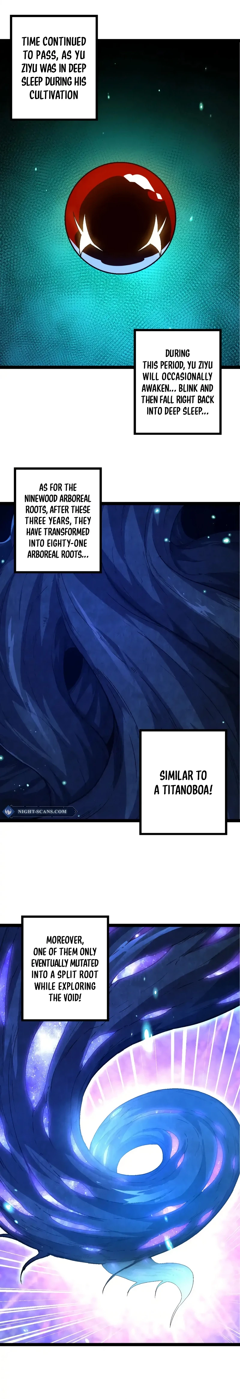 Read Evolution From a Tree Manga Online