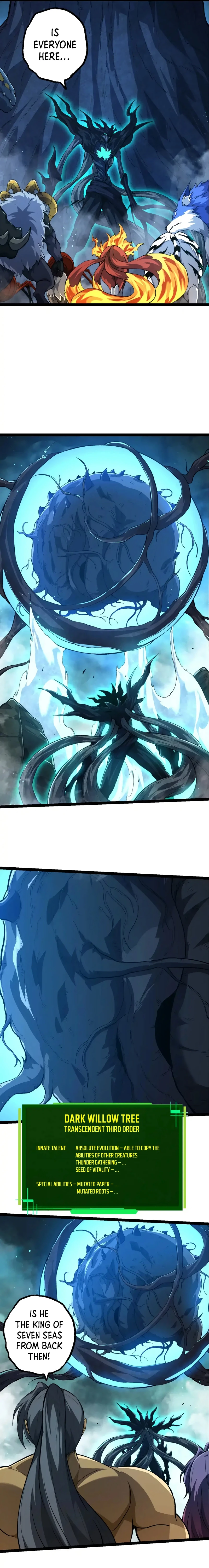 Read Evolution From a Tree Manga Online