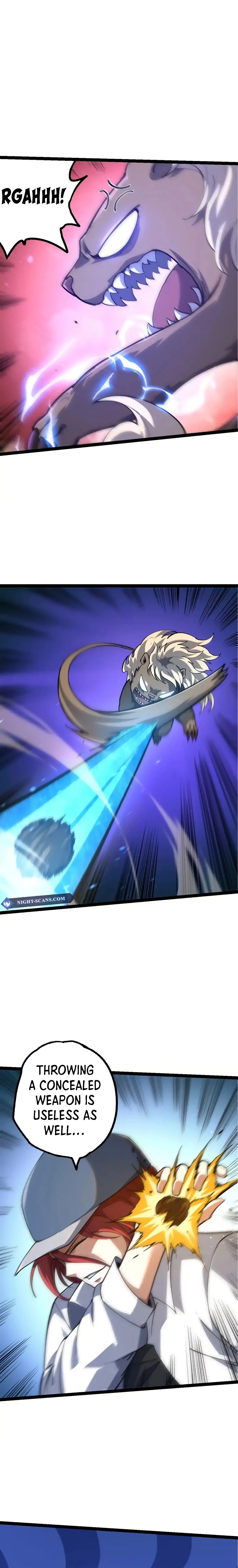 Read Evolution From a Tree Manga Online