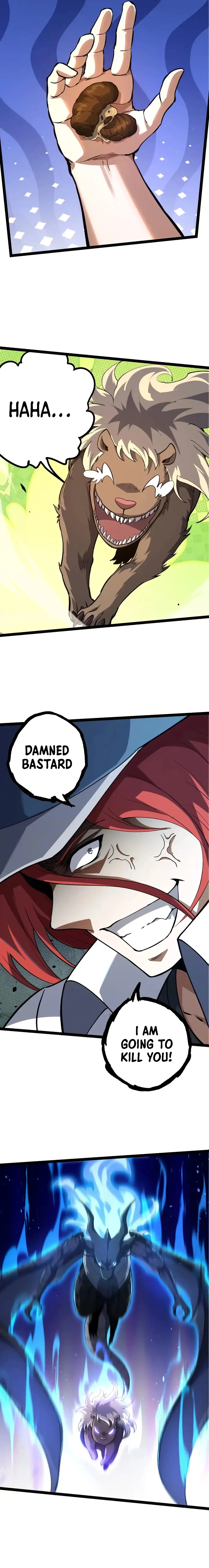 Read Evolution From a Tree Manga Online