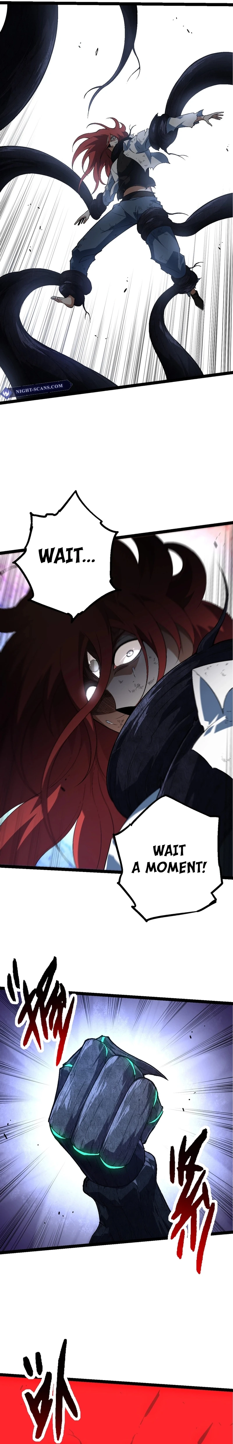 Read Evolution From a Tree Manga Online