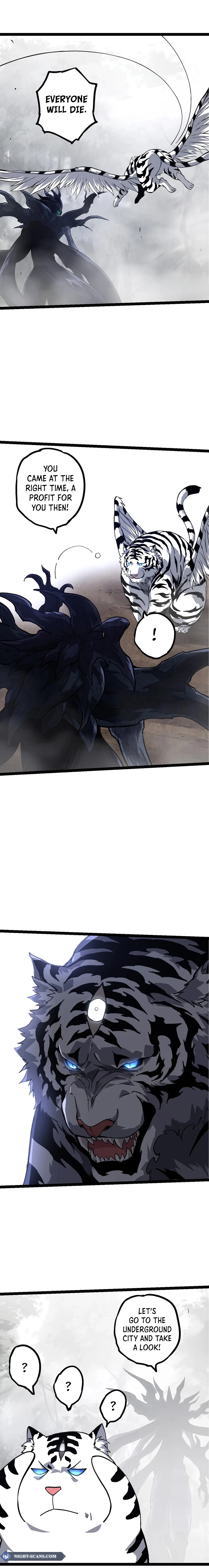 Read Evolution From a Tree Manga Online