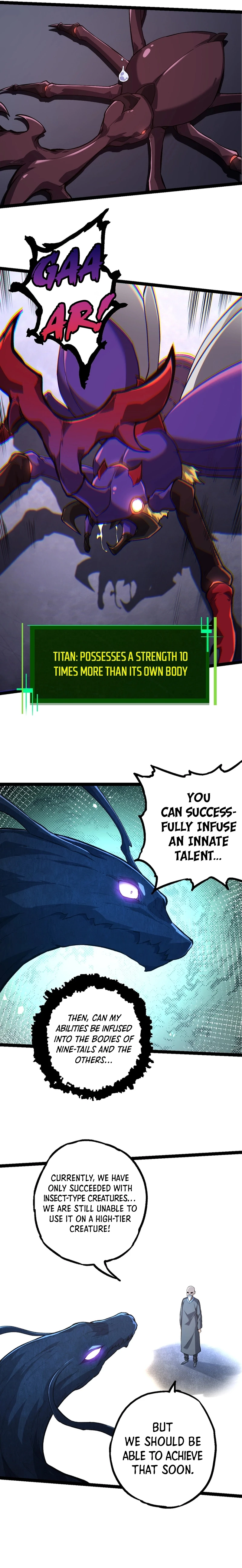 Read Evolution From a Tree Manga Online