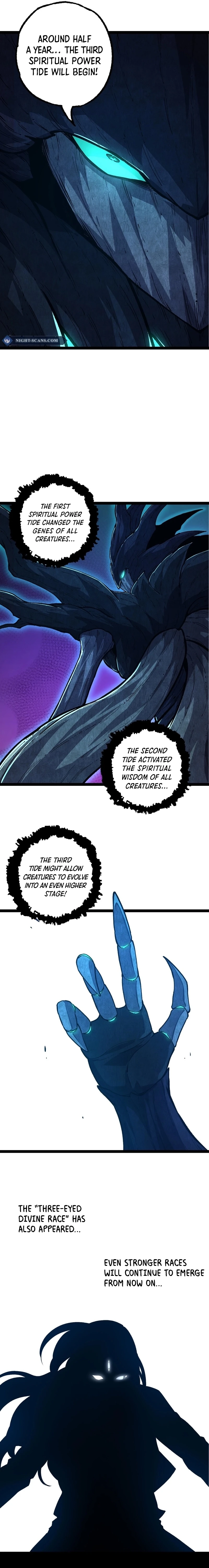 Read Evolution From a Tree Manga Online