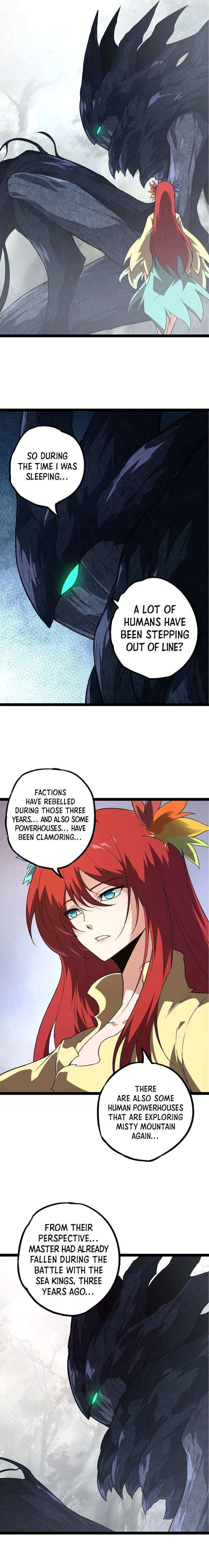 Read Evolution From a Tree Manga Online