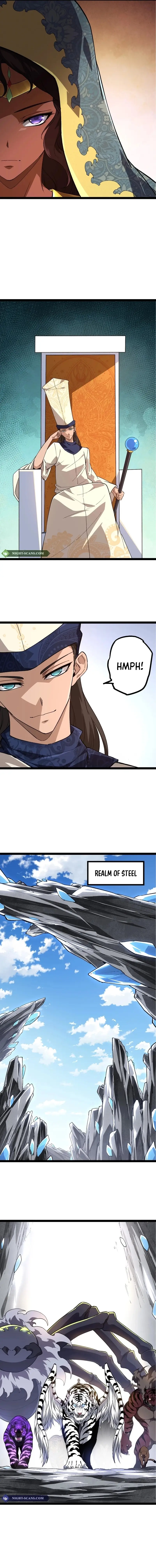 Read Evolution From a Tree Manga Online