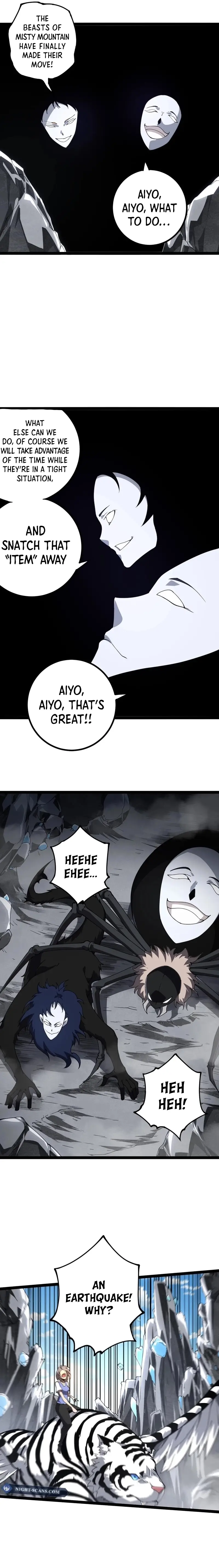 Read Evolution From a Tree Manga Online