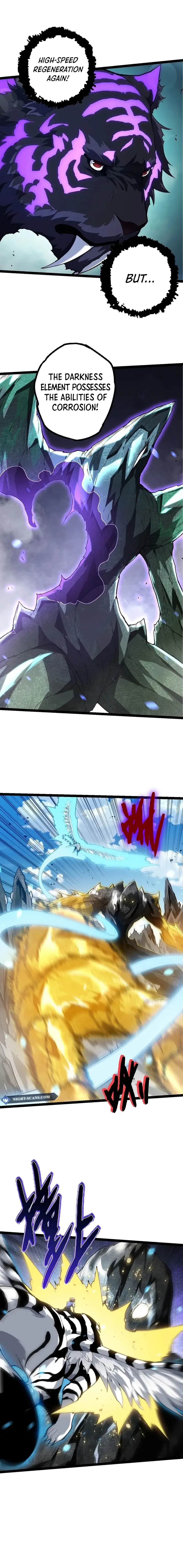 Read Evolution From a Tree Manga Online