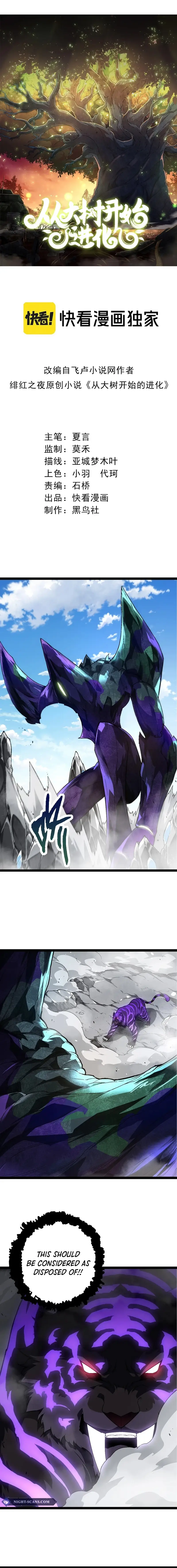 Read Evolution From a Tree Manga Online
