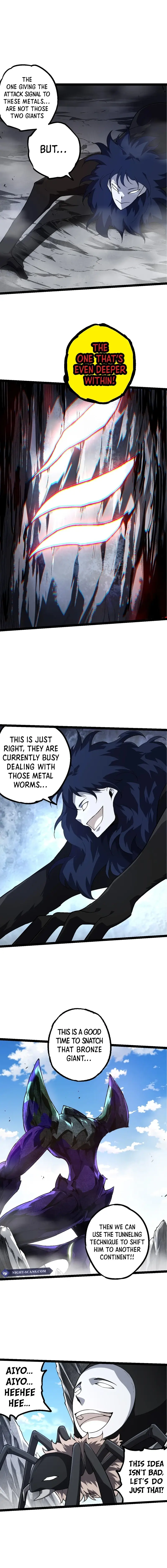 Read Evolution From a Tree Manga Online