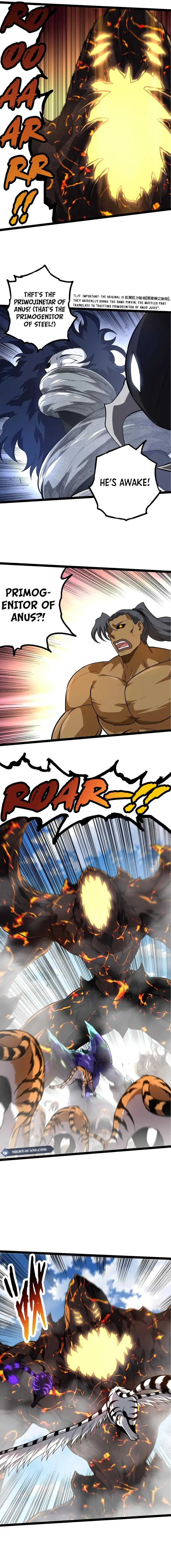 Read Evolution From a Tree Manga Online