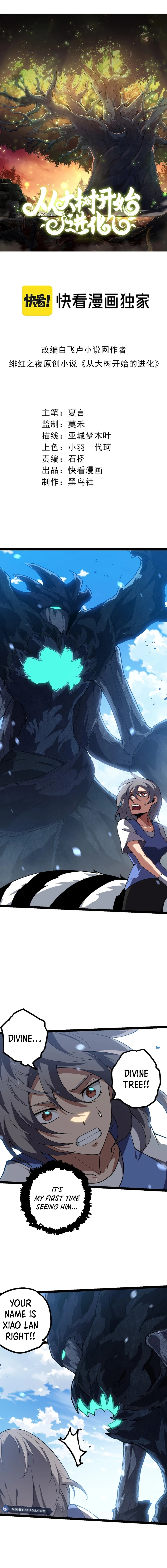 Read Evolution From a Tree Manga Online