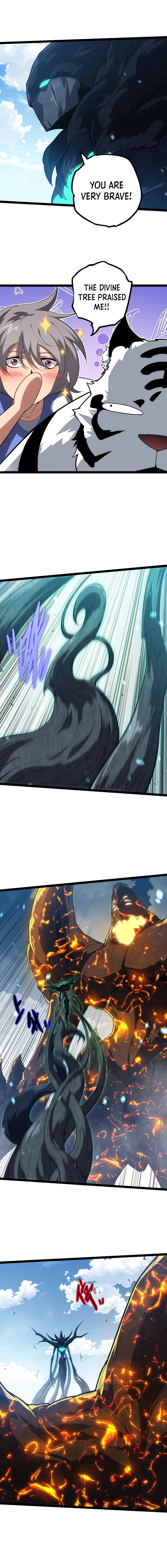Read Evolution From a Tree Manga Online