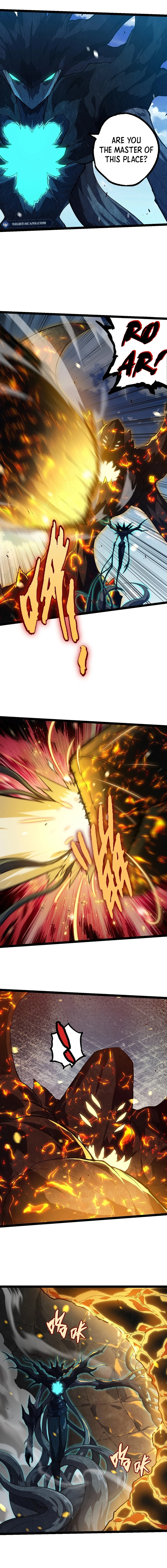 Read Evolution From a Tree Manga Online