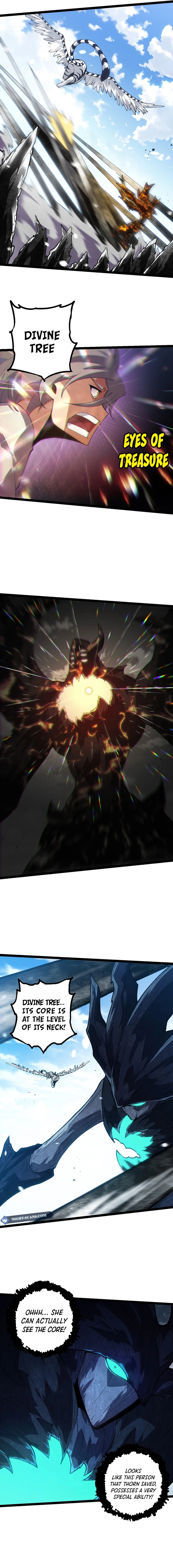 Read Evolution From a Tree Manga Online