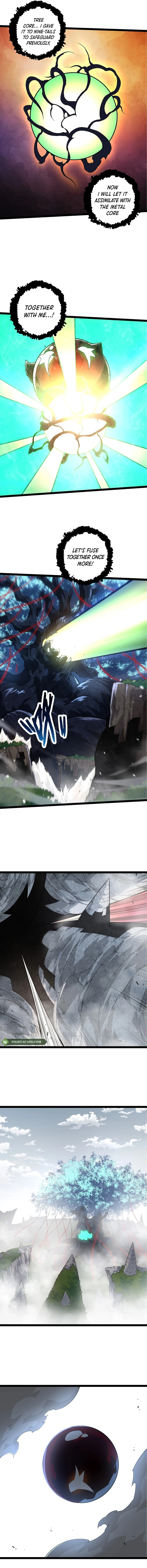 Read Evolution From a Tree Manga Online