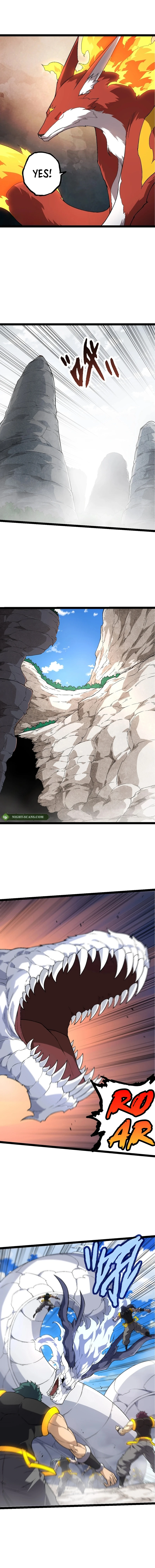 Read Evolution From a Tree Manga Online