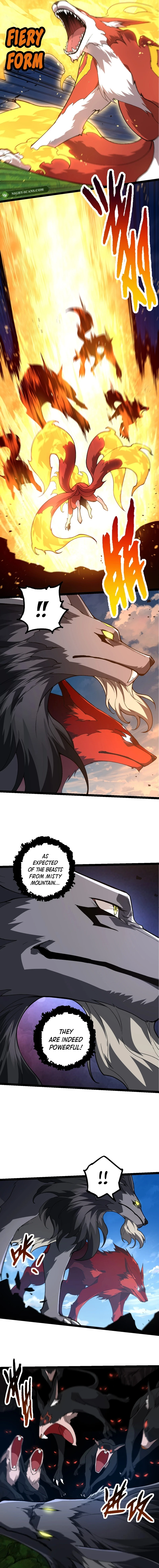 Read Evolution From a Tree Manga Online