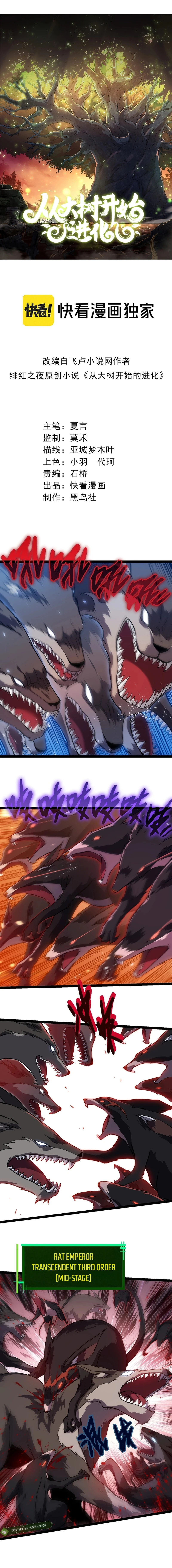 Read Evolution From a Tree Manga Online