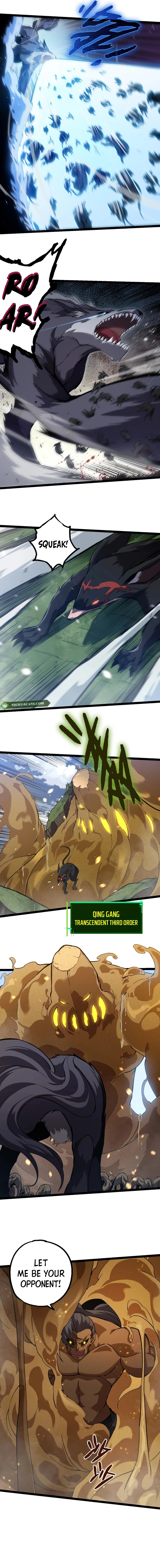 Read Evolution From a Tree Manga Online