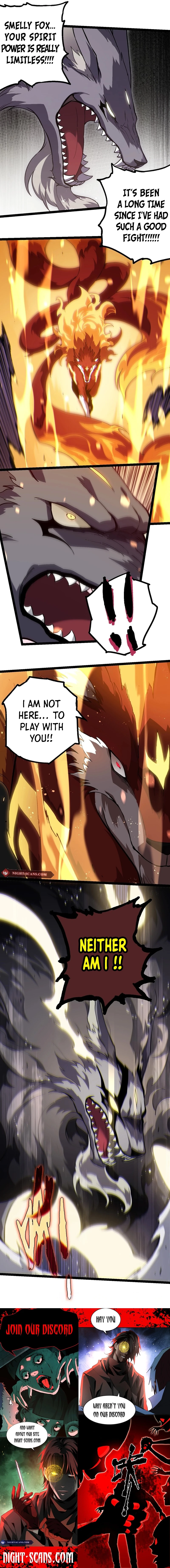 Read Evolution From a Tree Manga Online