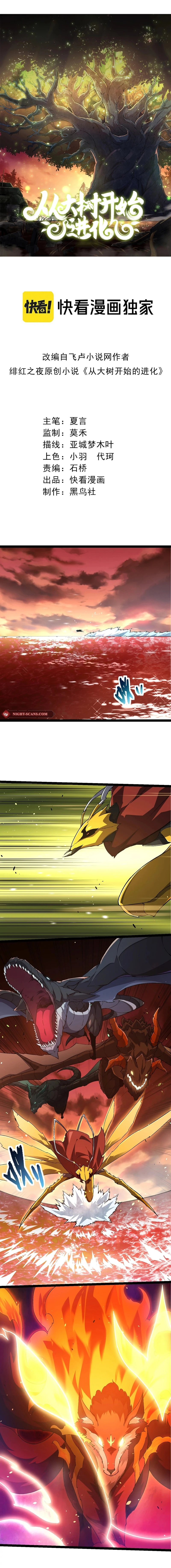 Read Evolution From a Tree Manga Online