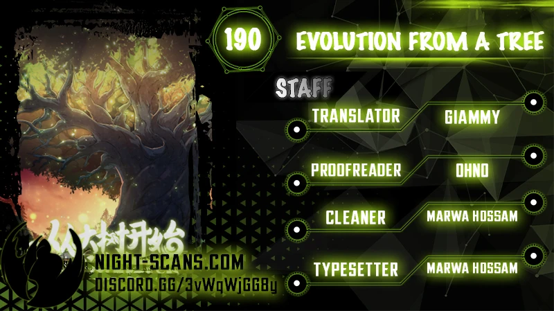 Read Evolution From a Tree Manga Online