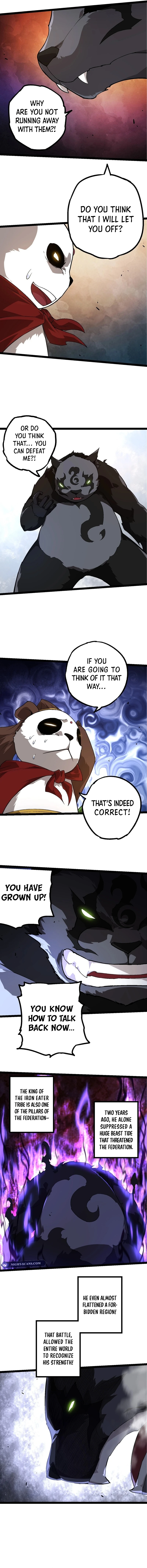 Read Evolution From a Tree Manga Online