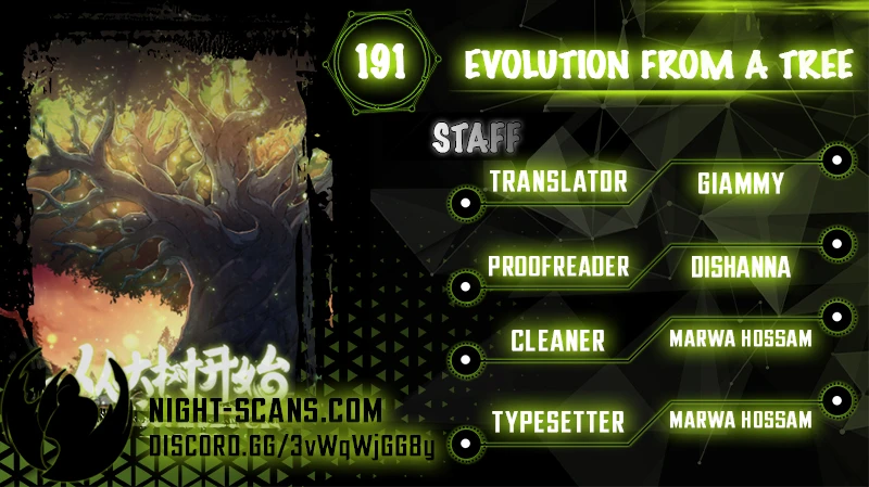 Read Evolution From a Tree Manga Online