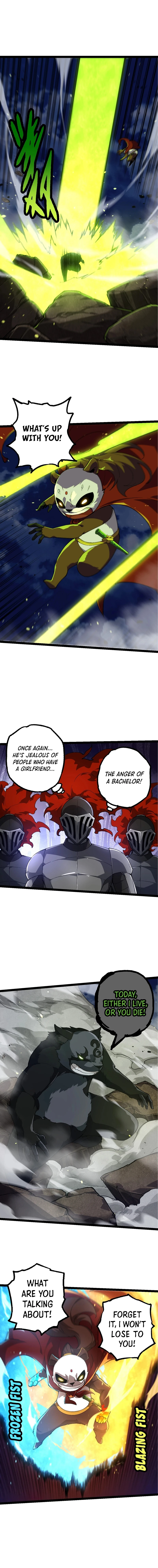 Read Evolution From a Tree Manga Online