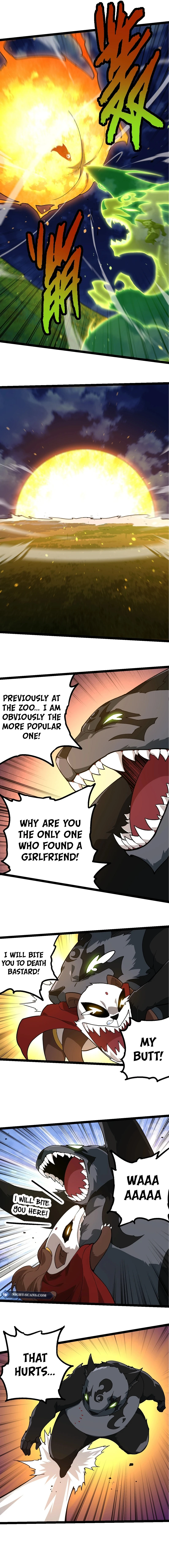 Read Evolution From a Tree Manga Online