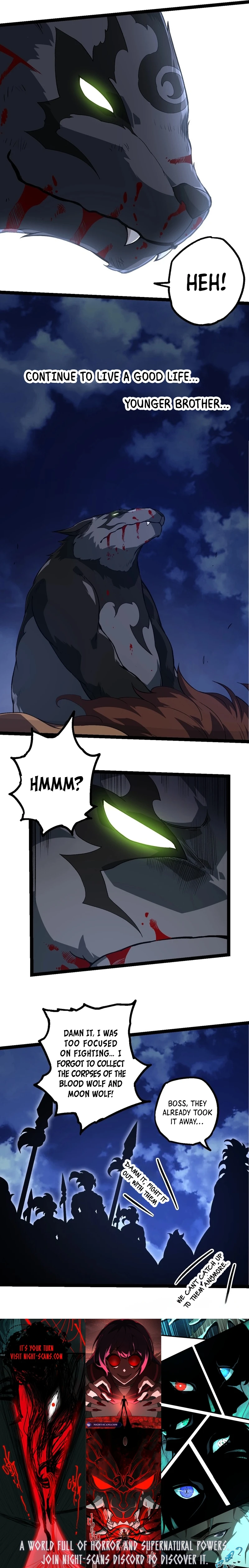 Read Evolution From a Tree Manga Online