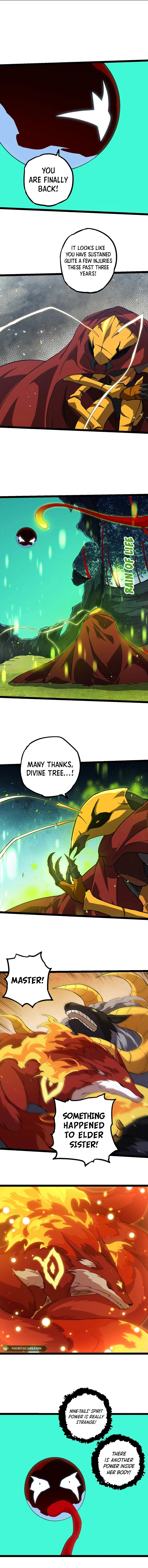 Read Evolution From a Tree Manga Online